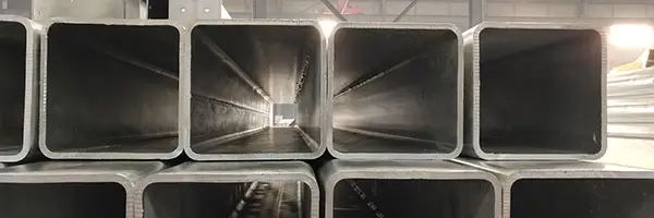 Square tubes