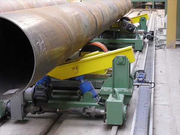 X-Ray Inspection of Weld Seam