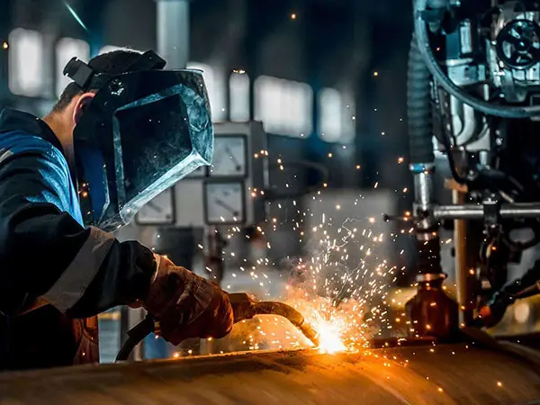 Ultrasonic Inspection of Weld Seam