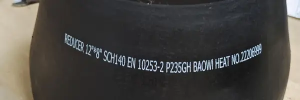 Reducer, Pipe fittings