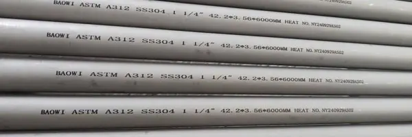 Stainless Seamless Steel Pipe