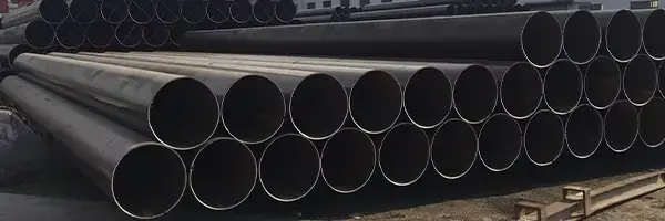 مستقيم لحام القوس المغمور أنابيب الصلب