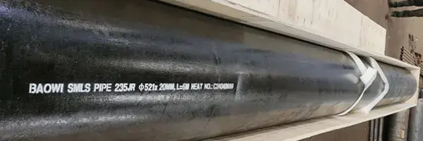 Tubería de acero sin costura