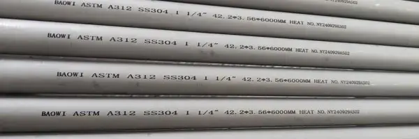 الفولاذ المقاوم للصدأ الأنابيب الملحومة