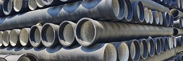Ductile iron pipe