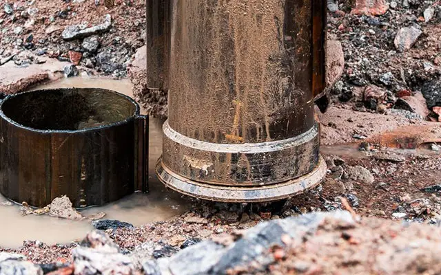 Foundation Drilling Project in Xinjiang