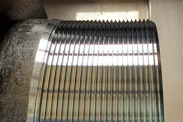 PIPE THREADING