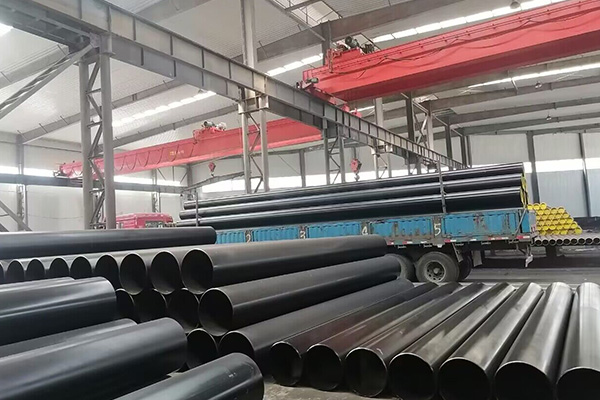 ERW steel pipes