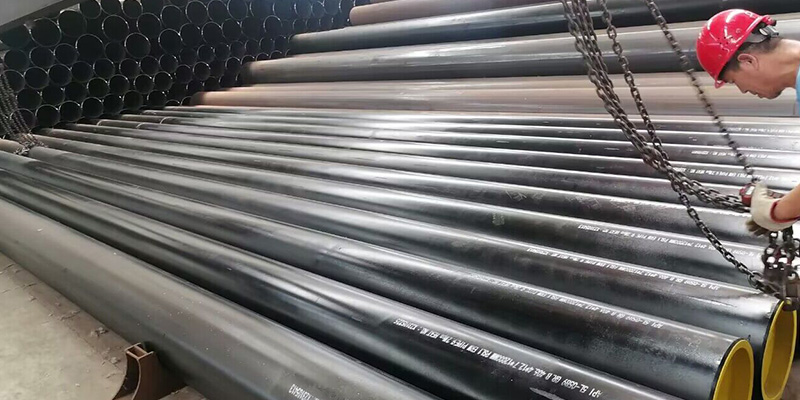 ERW steel pipes