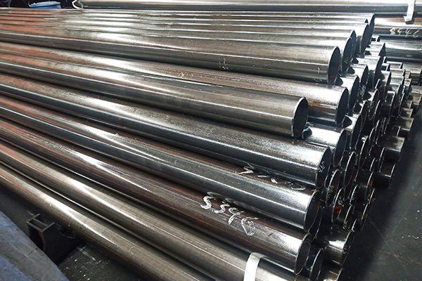 ERW steel pipes