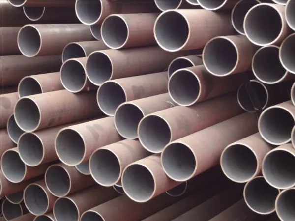 Seamless carbon steel pipes