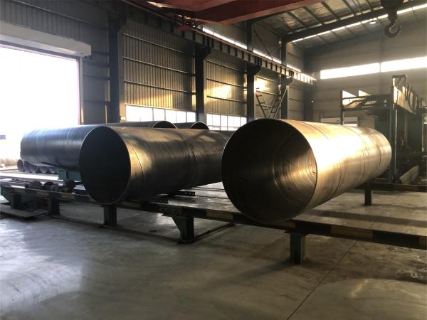 SSAW steel pipe