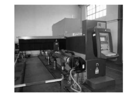 Laser cutting screen tube