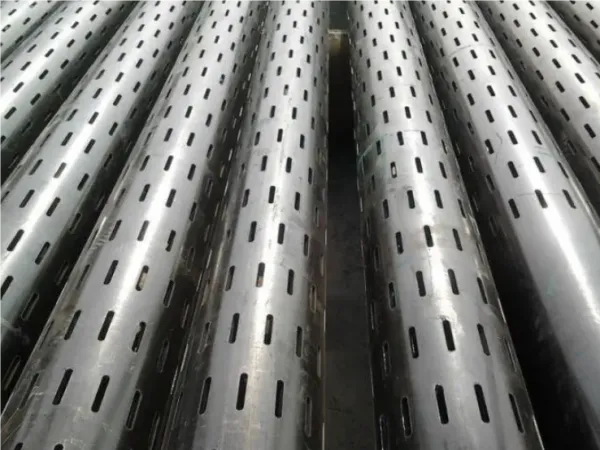 slotted casing