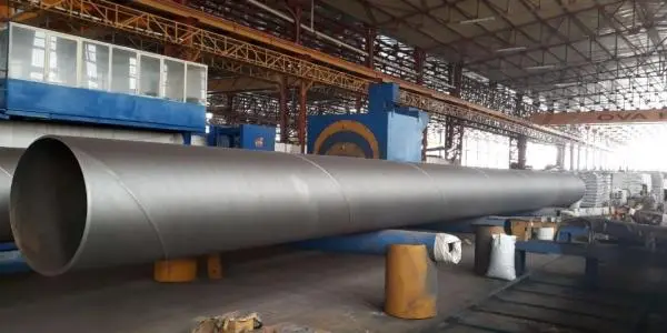  SSAW steel pipe