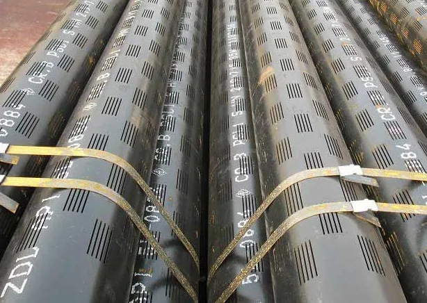  slotted casing