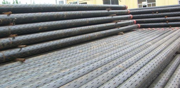 slotted casing 