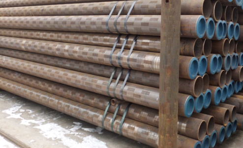 Slotted casing