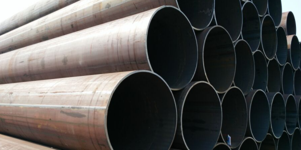 ERW steel pipes