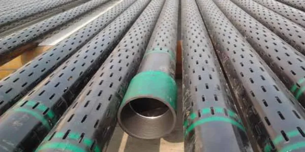 slotted casing