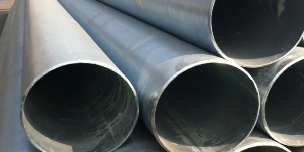 ERW steel pipes