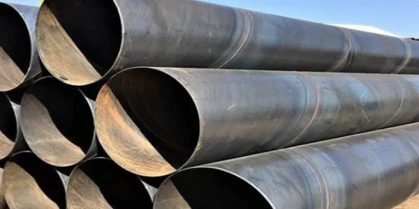 SSAW steel pipe