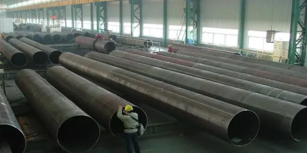 Steel Pipe Piles