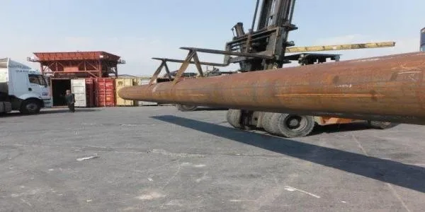 steel pipe pile