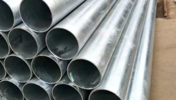 Galvanized Seamless Steel Pipe