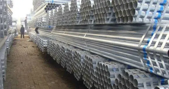 galvanized steel pipe