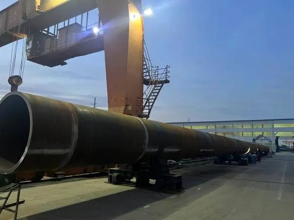 steel pipe piles