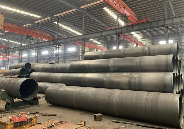  steel pipe piles