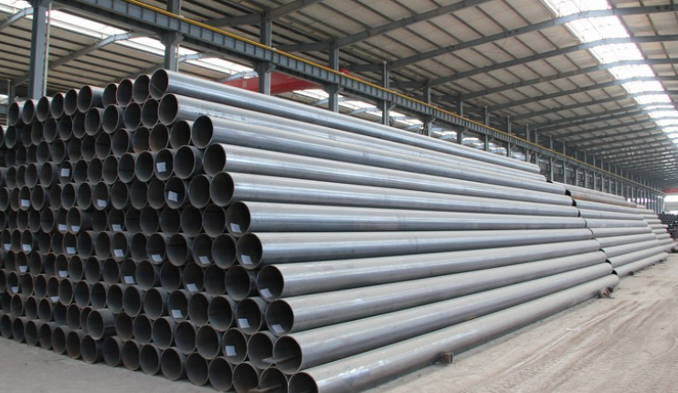 ERW steel pipe