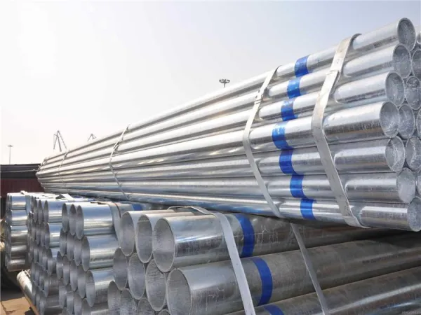 Schedule 80 Galvanized Steel Pipe 