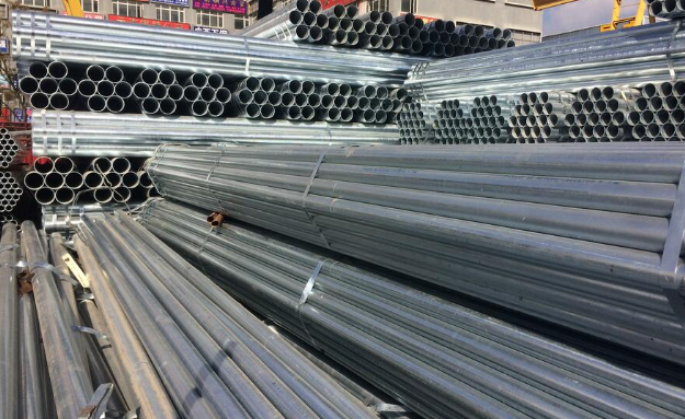 galvanized pipes