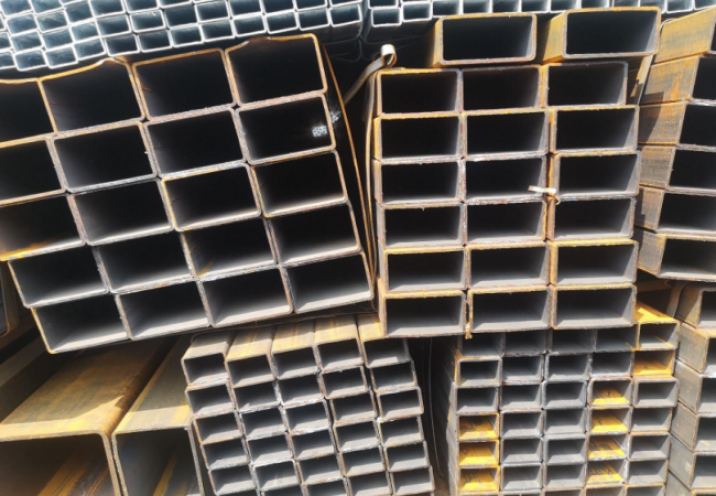 rectangular tubes