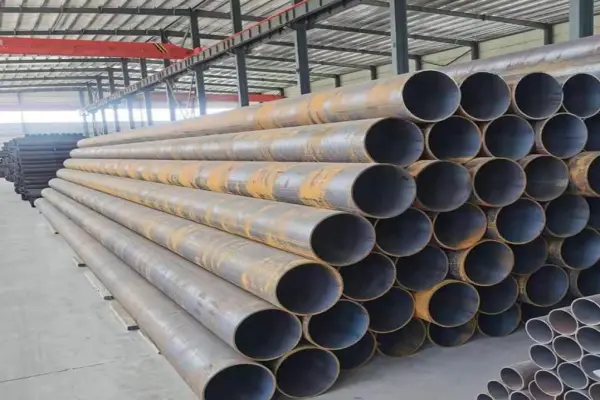 Tubería de acero sin costura