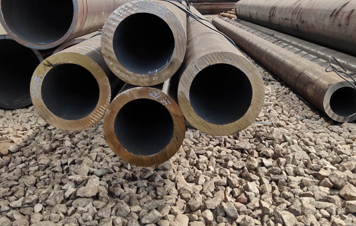 Seamless pipe