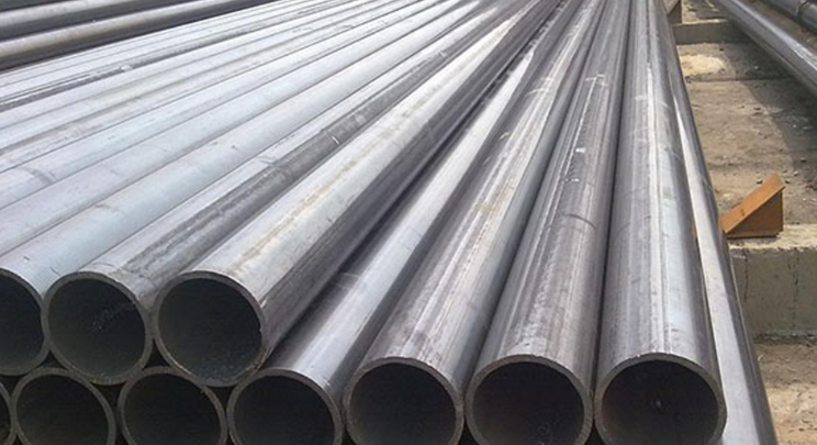 ERW steel pipes