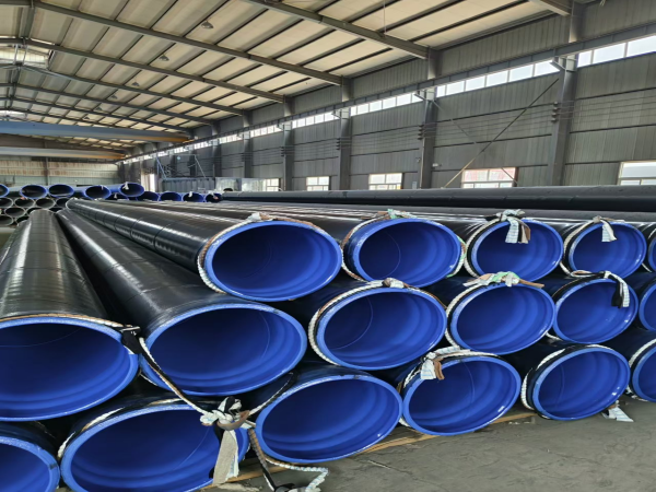 plastic-coated composite steel pipe