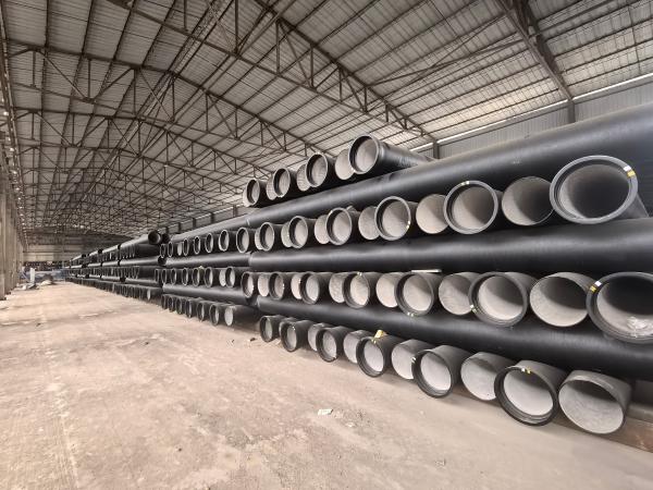 ductile iron pipes
