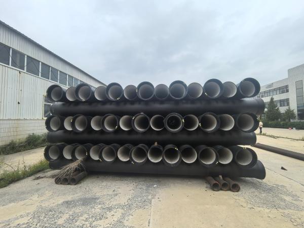 ductile iron pipes