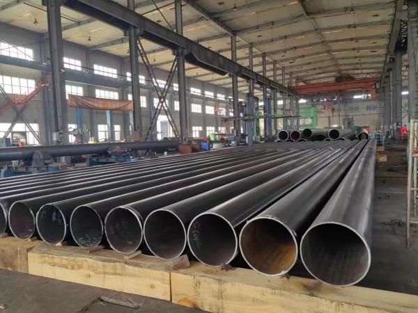 electric resistance welded
