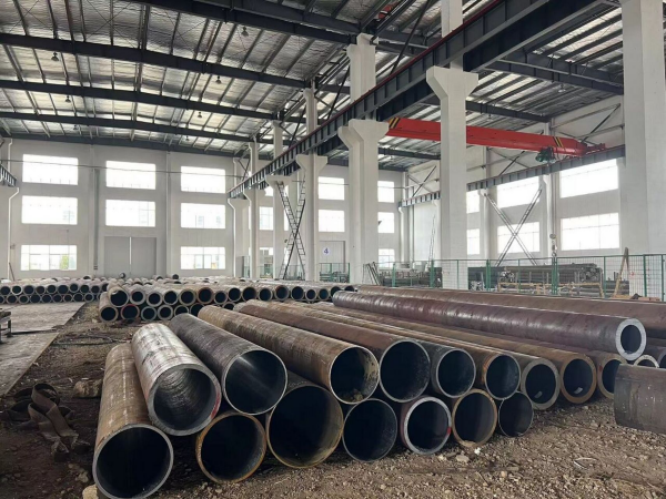Seamless pipe