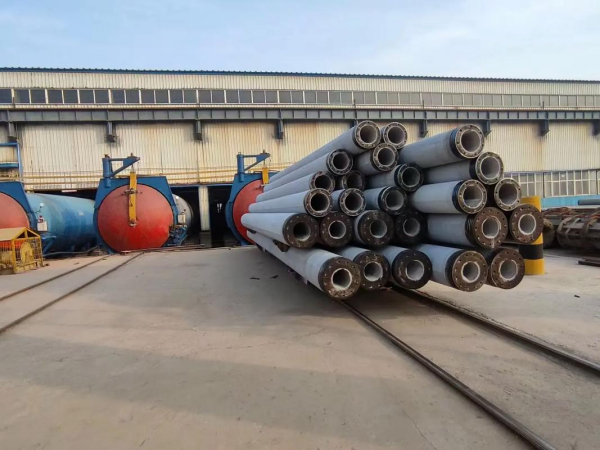 Steel pipe pile