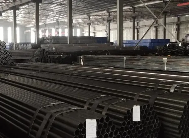 Black Steel Pipe