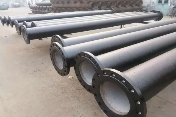 ductile iron pipes