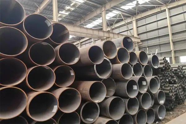  Large-Diameter Seamless Steel Pipes