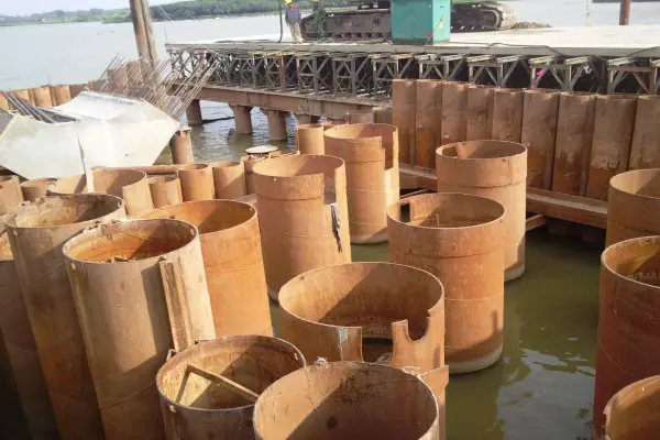 Steel Pipe Piles Steel Pipe Piles