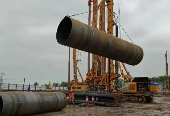 Welded Steel Pipe Piles